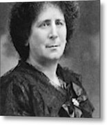 Hertha Marks Ayrton Metal Print