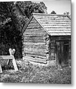 Hetchler House Shed Metal Print