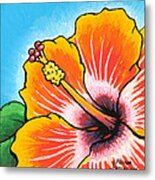 Hibiscus 04 Metal Print