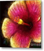 Hibiscus Metal Print