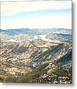 High Altitude View Metal Print