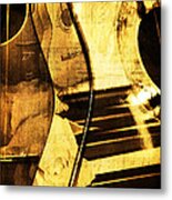 High On Music Metal Print