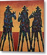 High Plains Drifters Metal Print