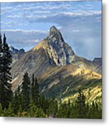Hilda Peak Banff Np Alberta Metal Print