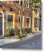 Historic Charleston - Brick House Metal Print