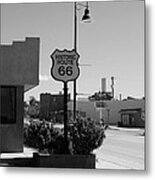 Historic Route 66 Metal Print