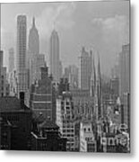 History 20st Century Person Black-and-white Art 490 Metal Print
