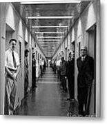 History 20st Century Person Black-and-white Art 519 Metal Print