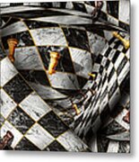 Hobby - Chess - Your Move Metal Print