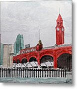 Hoboken Metal Print