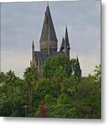 Hogwarts Castle 1 Metal Print