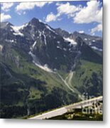 Hohe Tauern National Park Austria Metal Print