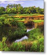 Hole 2 - Charleston National Metal Print