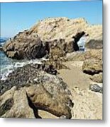 Hole In The Rock Metal Print