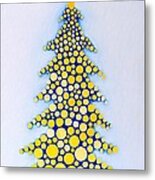 Holiday Tree #2 Metal Print