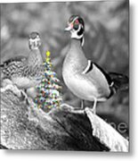 Holiday Wishes Metal Print