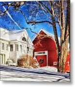 Hollis Farm Metal Print