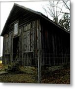 Holloway Township Historic Site Nc Usa Metal Print