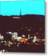 Hollywood Metal Print