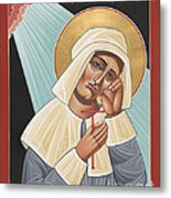 Holy Quaker Martyr Mary Dyer 157 Metal Print