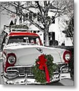 Home For The Holidays Metal Print
