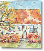 Home Sweet Home Metal Print