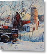 Homestead Metal Print