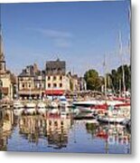 Honfleur Normandy France Metal Print