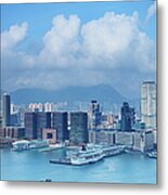 Hong Kong, Kowloon Metal Print