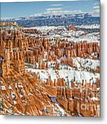 Hoodoos At Sunset Point Metal Print