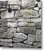 Hook Or By Crook Metal Print