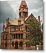 Hopkins County Courthouse Metal Print