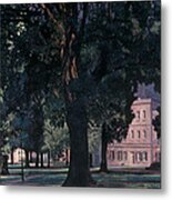 Horseshoe At University Of South Carolina Mural 1994 Metal Print