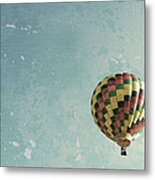 Hot Air Balloon Metal Print