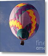 Hot Air Balloon Metal Print