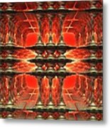 Hot Box Metal Print