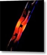 Hot Metal Chain Metal Print