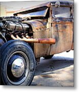 Hot Rod Metal Print