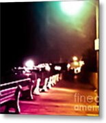 Hot Summer Night Metal Print