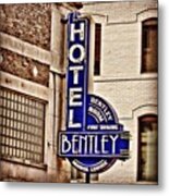 Hotel Bently Metal Print