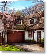 House - Westfield Nj - Who Doesn't Love Spring Metal Print