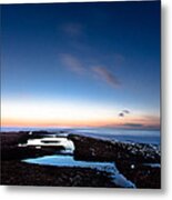 Hovering In The Sky Metal Print