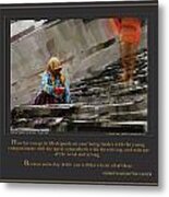 How Far You Go Metal Print