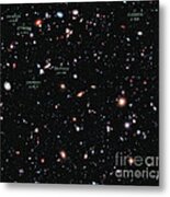 Hubble Extreme Deep Field Xdf Metal Print