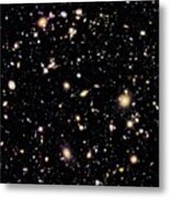 Hubble Ultra Deep Field 2012 Metal Print