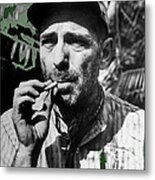 Humphrey Bogart The African Queen Belgian Congo Africa 1951-2014 Metal Print