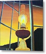 Huna Light Metal Print