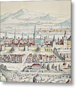 Hungary Buda, 1638 Metal Print