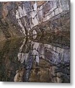 Hunter Canyon Seep Metal Print