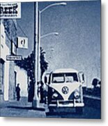 Huntington Beach 1976 Metal Print